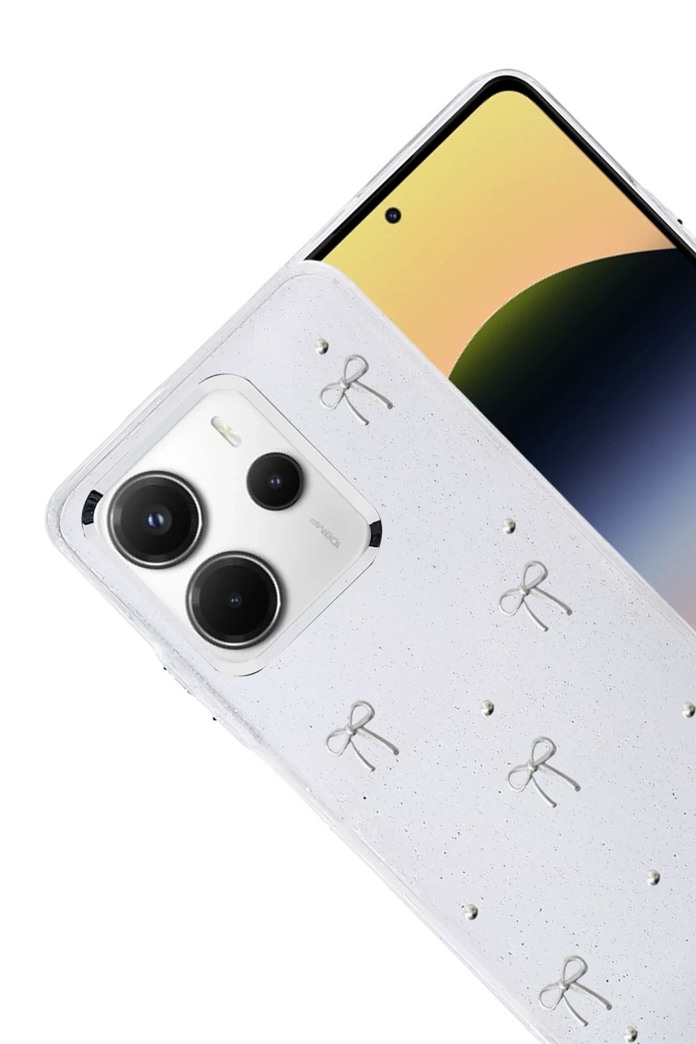 Mey İthalat®   Redmi Note 14 4G Fiyonk Desenli Kapak - Desen 5