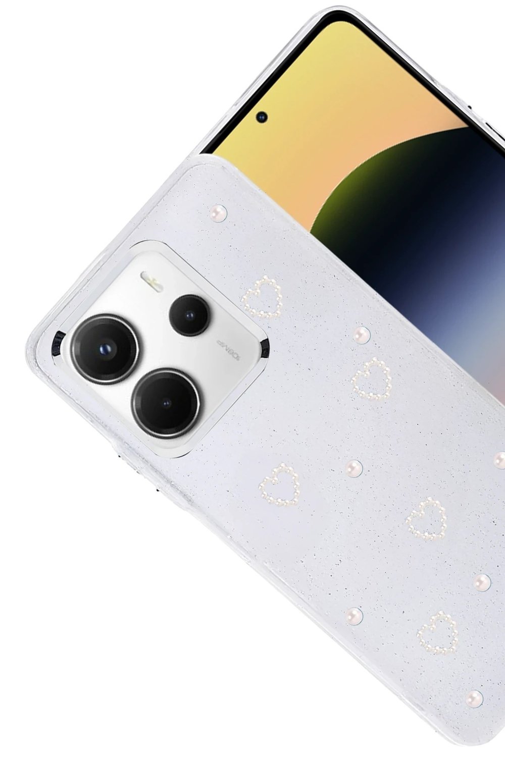 Mey İthalat®   Redmi Note 14 4G Fiyonk Desenli Kapak - Desen 10