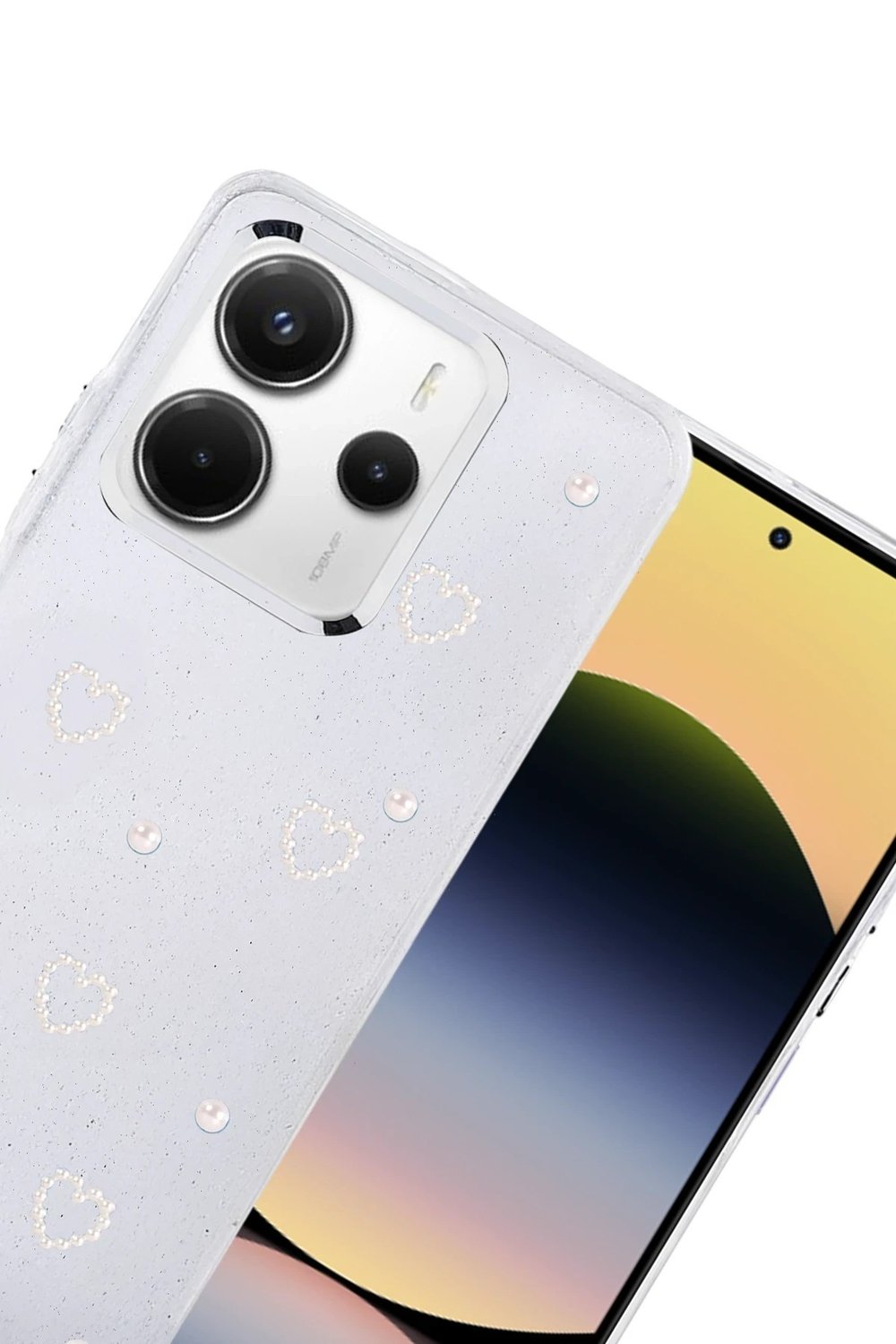 Mey İthalat®   Redmi Note 14 4G Fiyonk Desenli Kapak - Desen 10