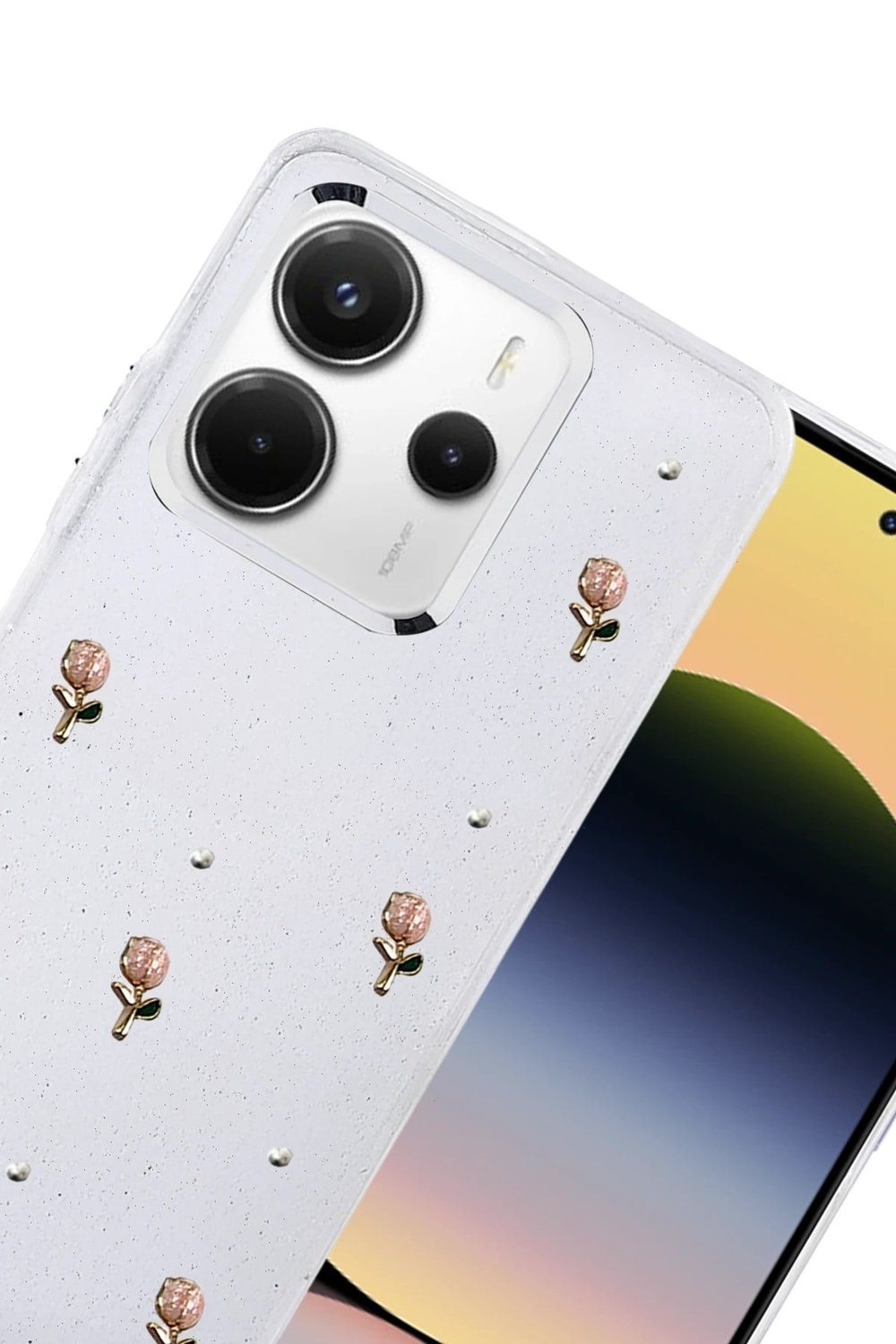 Mey İthalat®   Redmi Note 14 4G Fiyonk Desenli Kapak - Desen 6