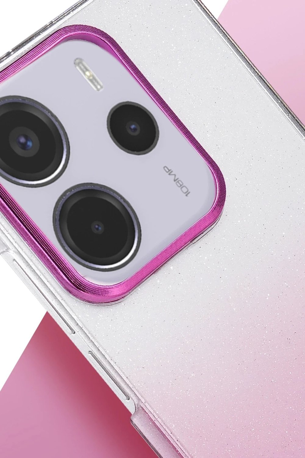 Mey İthalat®   Redmi Note 14 4G Glossy Kapak - Pembe