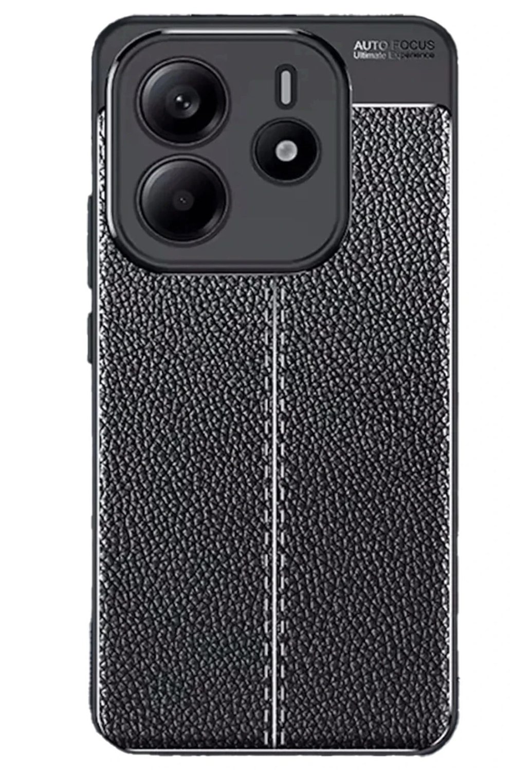 Mey İthalat®   Redmi Note 14 4G Kılıf Auto Focus Kapak - Siyah