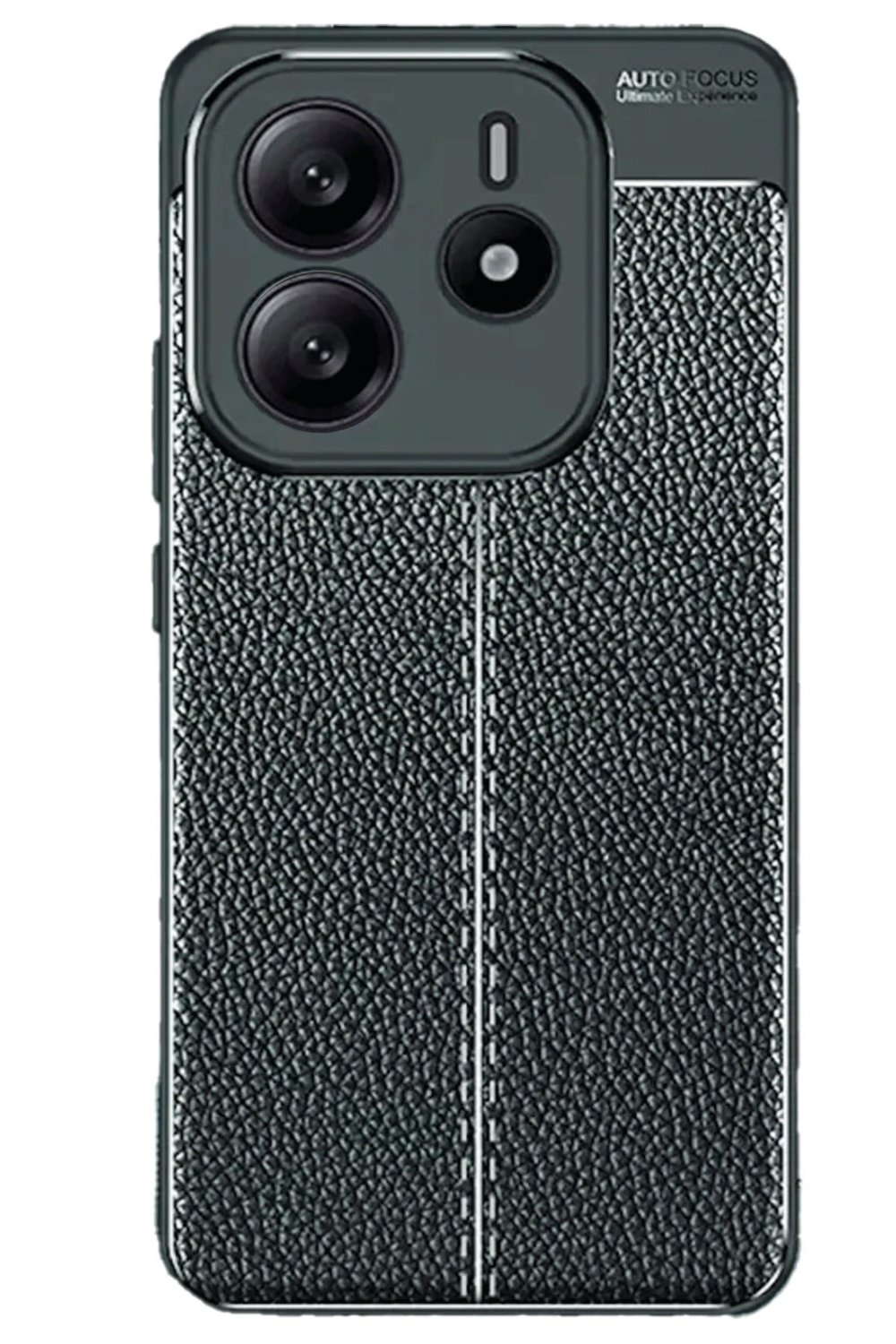 Mey İthalat®   Redmi Note 14 4G Kılıf Auto Focus Kapak - Koyu Yeşil