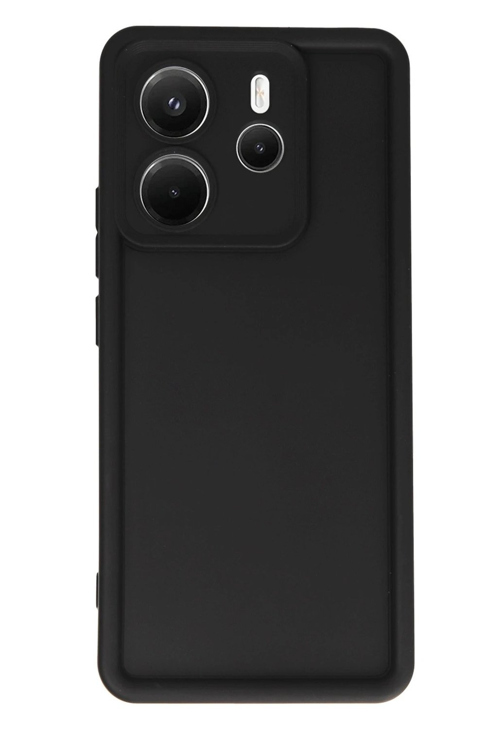 Mey İthalat®   Redmi Note 14 4G Kılıf Viera Silikon - Siyah