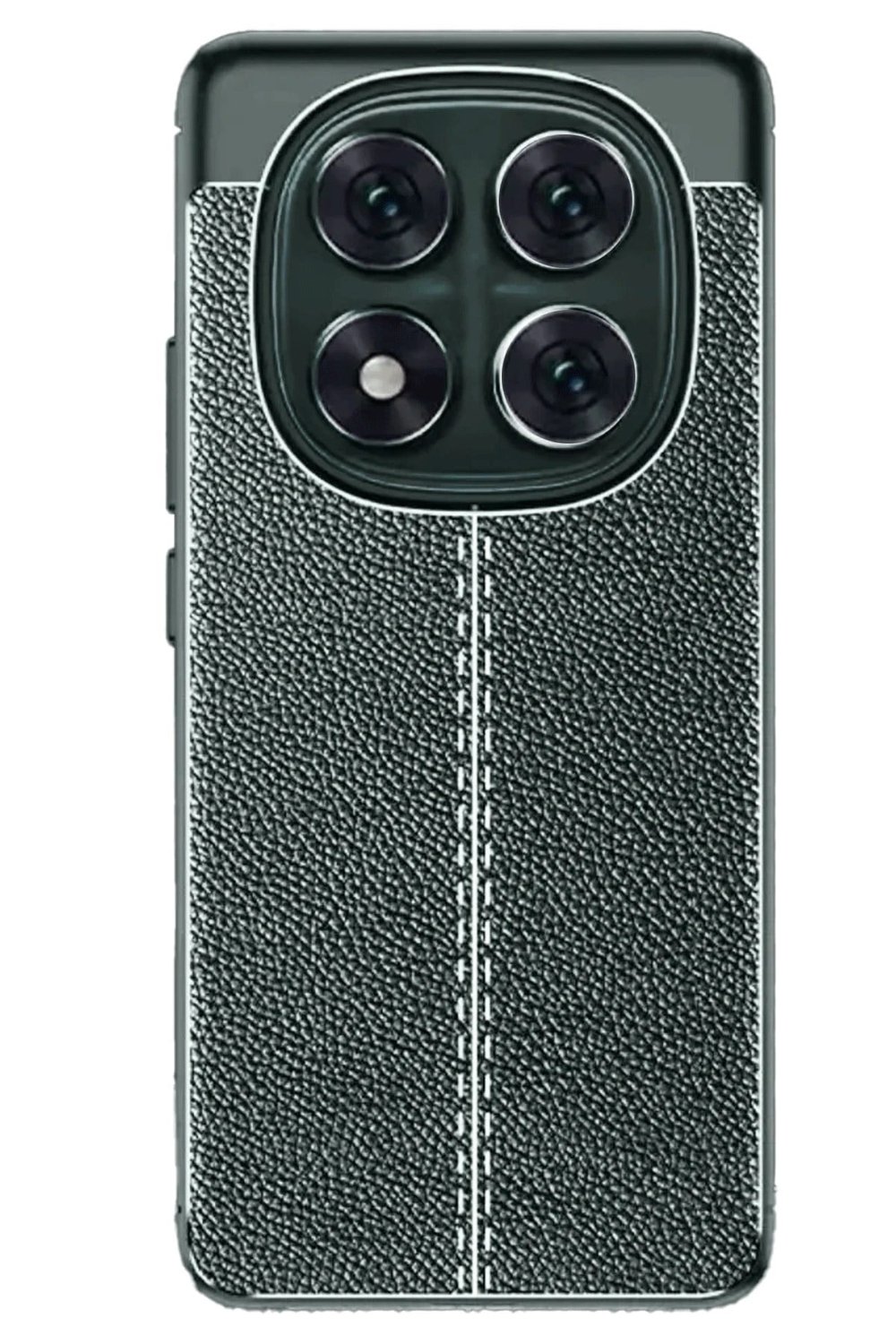 Mey İthalat®   Redmi Note 14 Pro 4G Kılıf Auto Focus Kapak - Koyu Yeşil