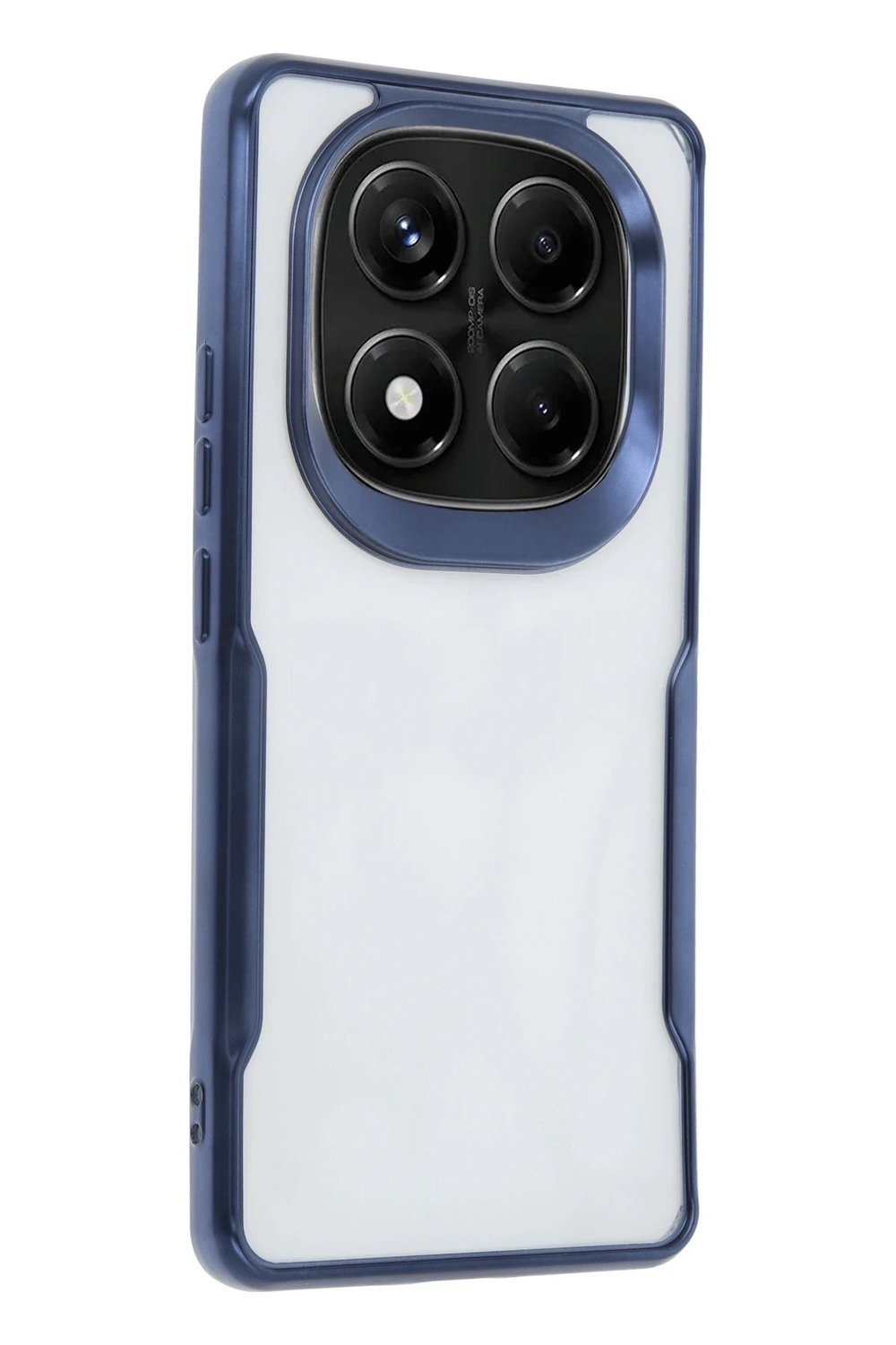 Mey İthalat®   Redmi Note 14 Pro 4G Kılıf Boyi Silikon Kapak - Lacivert