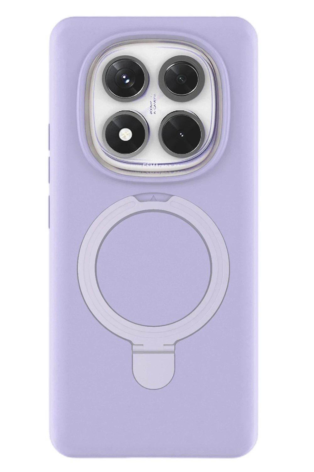 Mey İthalat®   Redmi Note 14 Pro 4G Regal Magsafe Standlı Kapak - Lila
