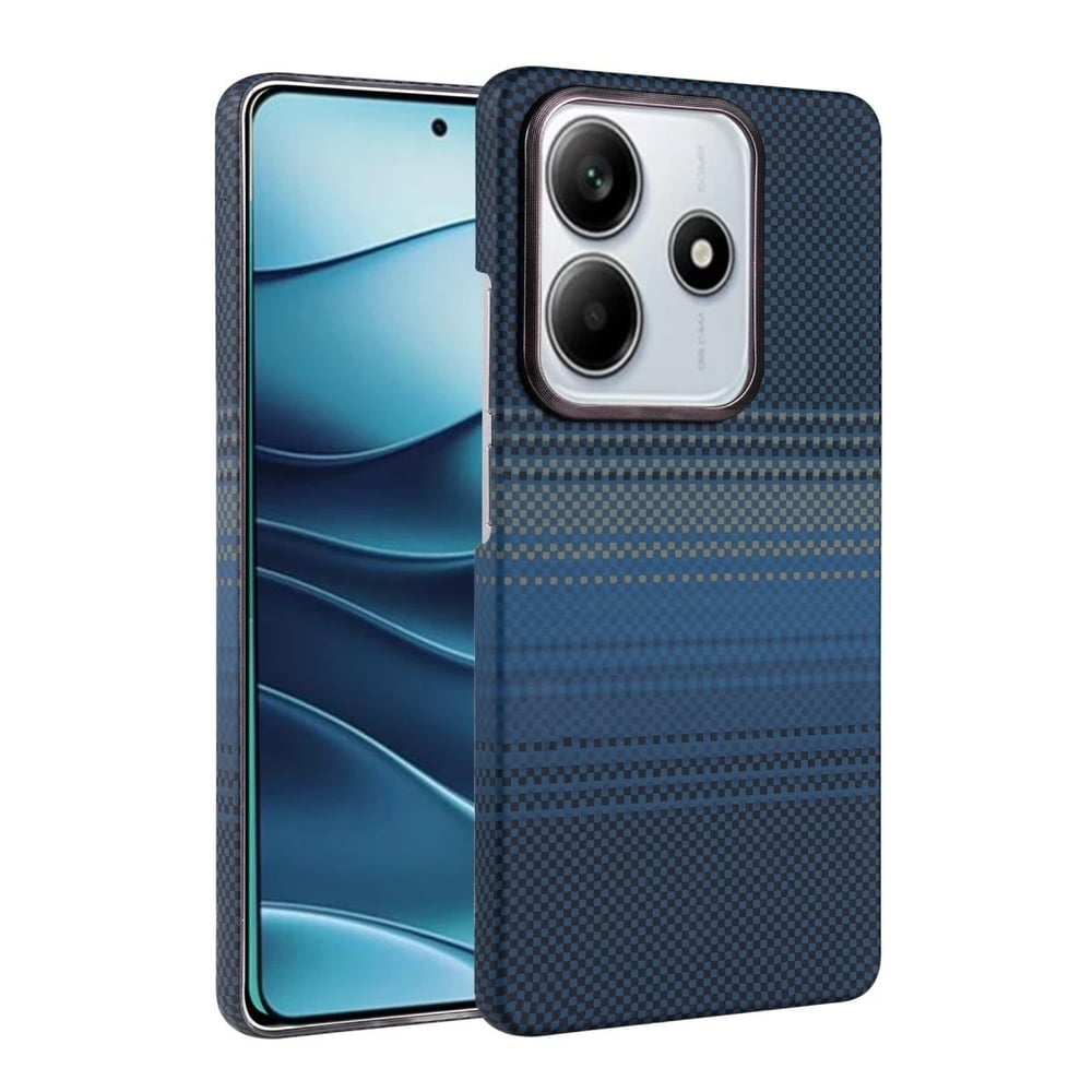 Mey İthalat®   Redmi Note 14 Pro 4G Vega Magsafe Kapak - Mavi