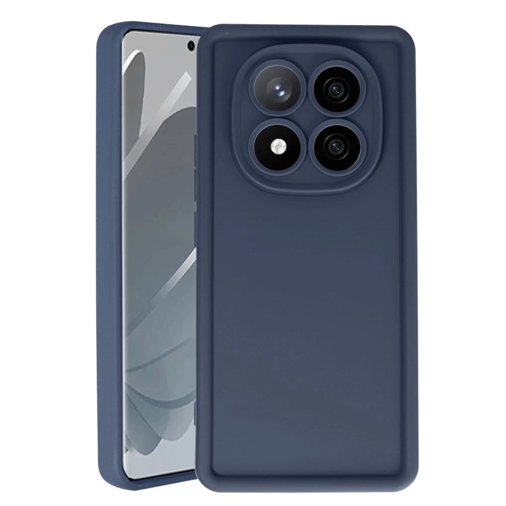 Mey İthalat®   Redmi Note 14 Pro 5G Kılıf Viera Silikon - Lacivert