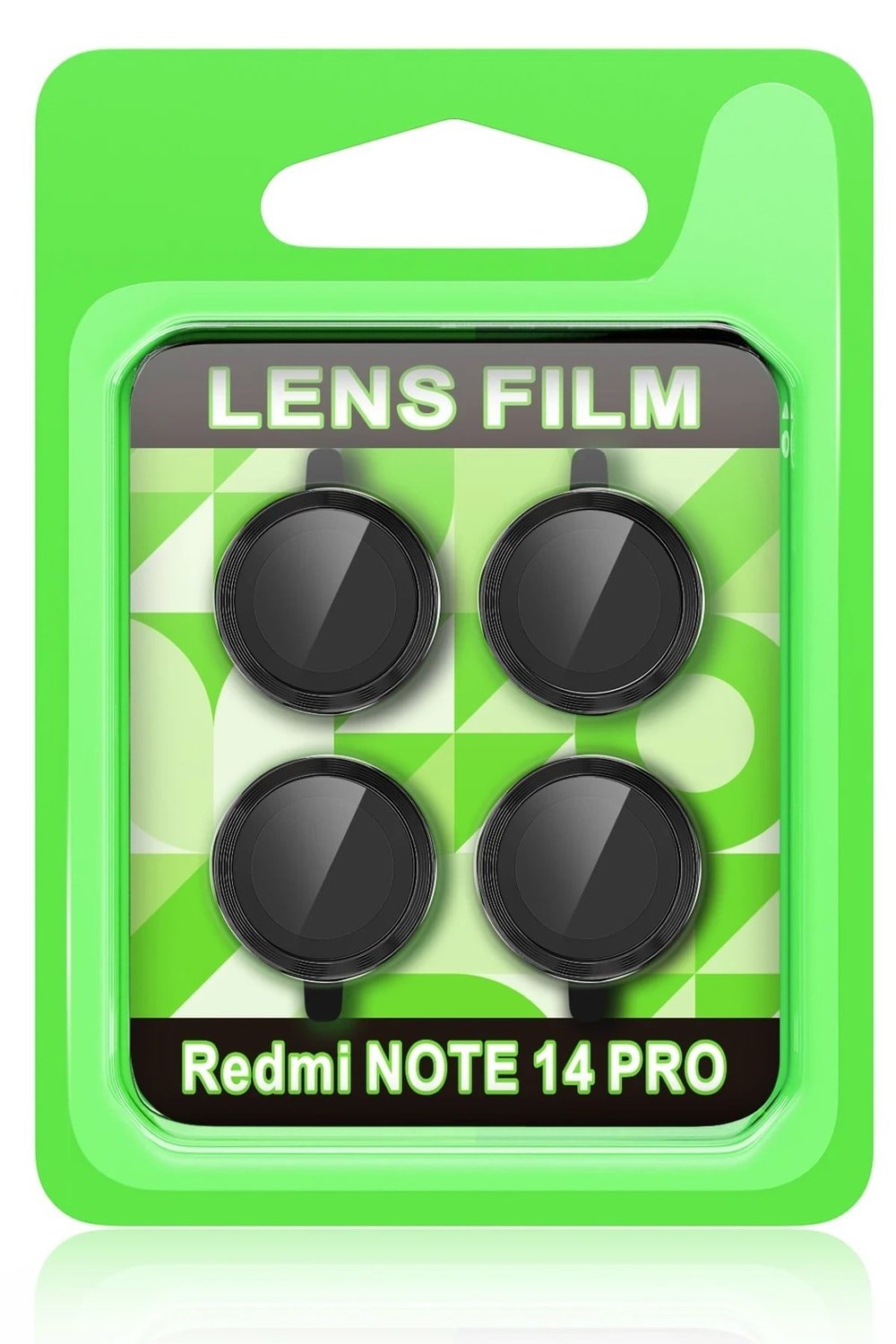 Mey İthalat®   Redmi Note 14 Pro 5G Raze Metal Kamera Lens - Siyah