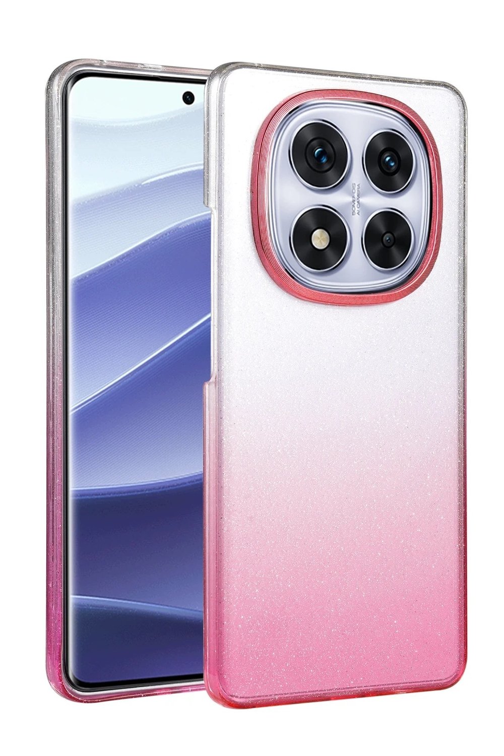 Mey İthalat®   Redmi Note 14 Pro Plus Glossy Kapak - Pembe