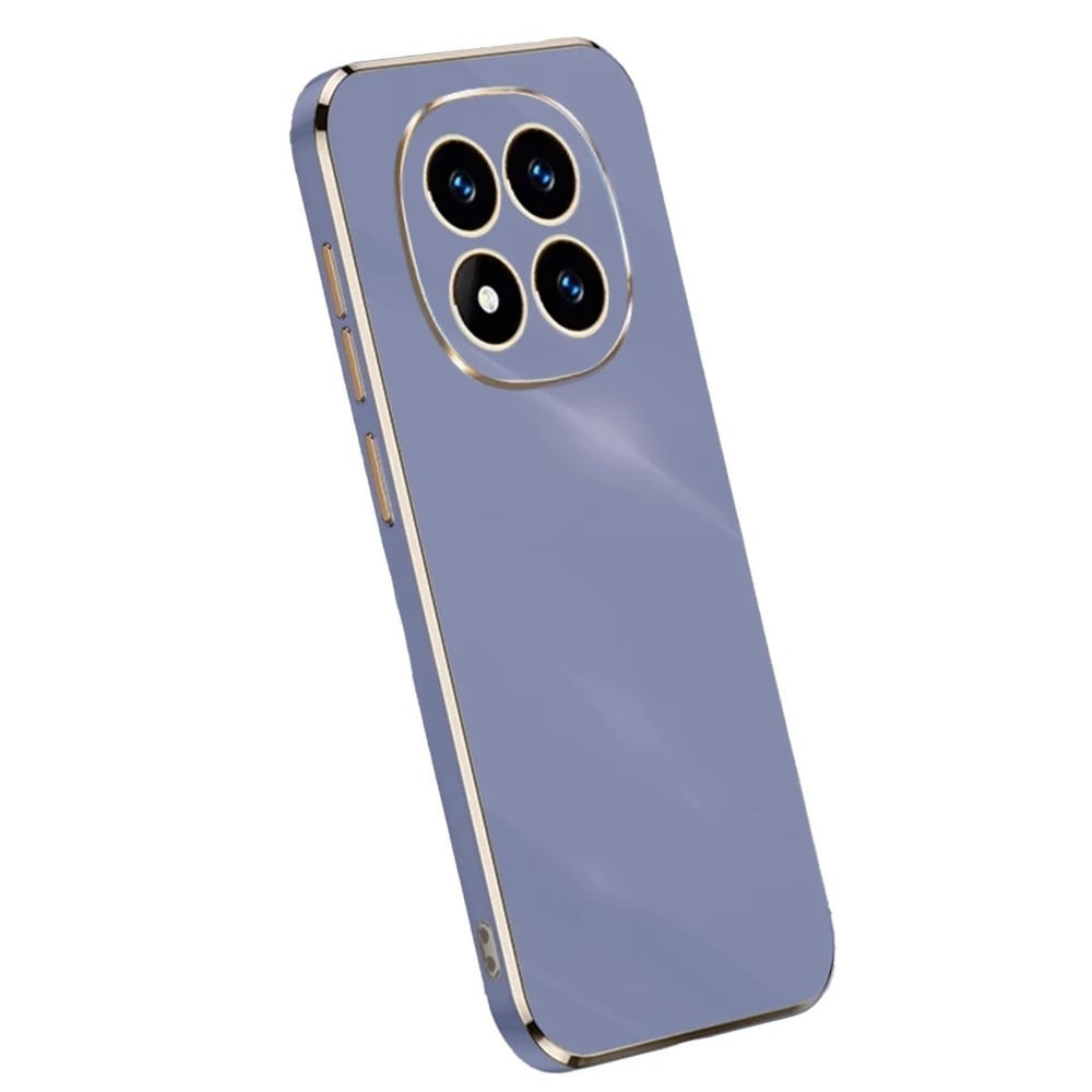 Mey İthalat®   Redmi Note 14 Pro Plus Kılıf Volet Silikon - Mavi