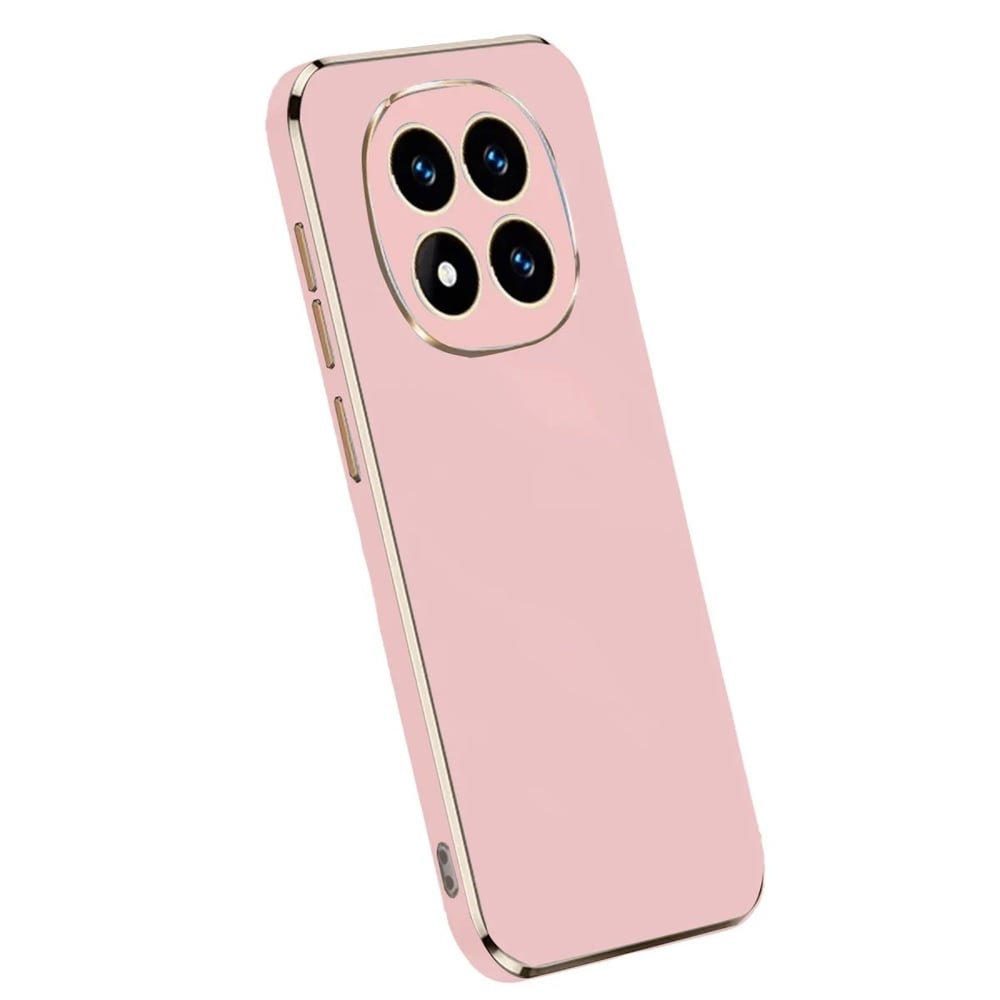 Mey İthalat®   Redmi Note 14 Pro Plus Kılıf Volet Silikon - Pembe
