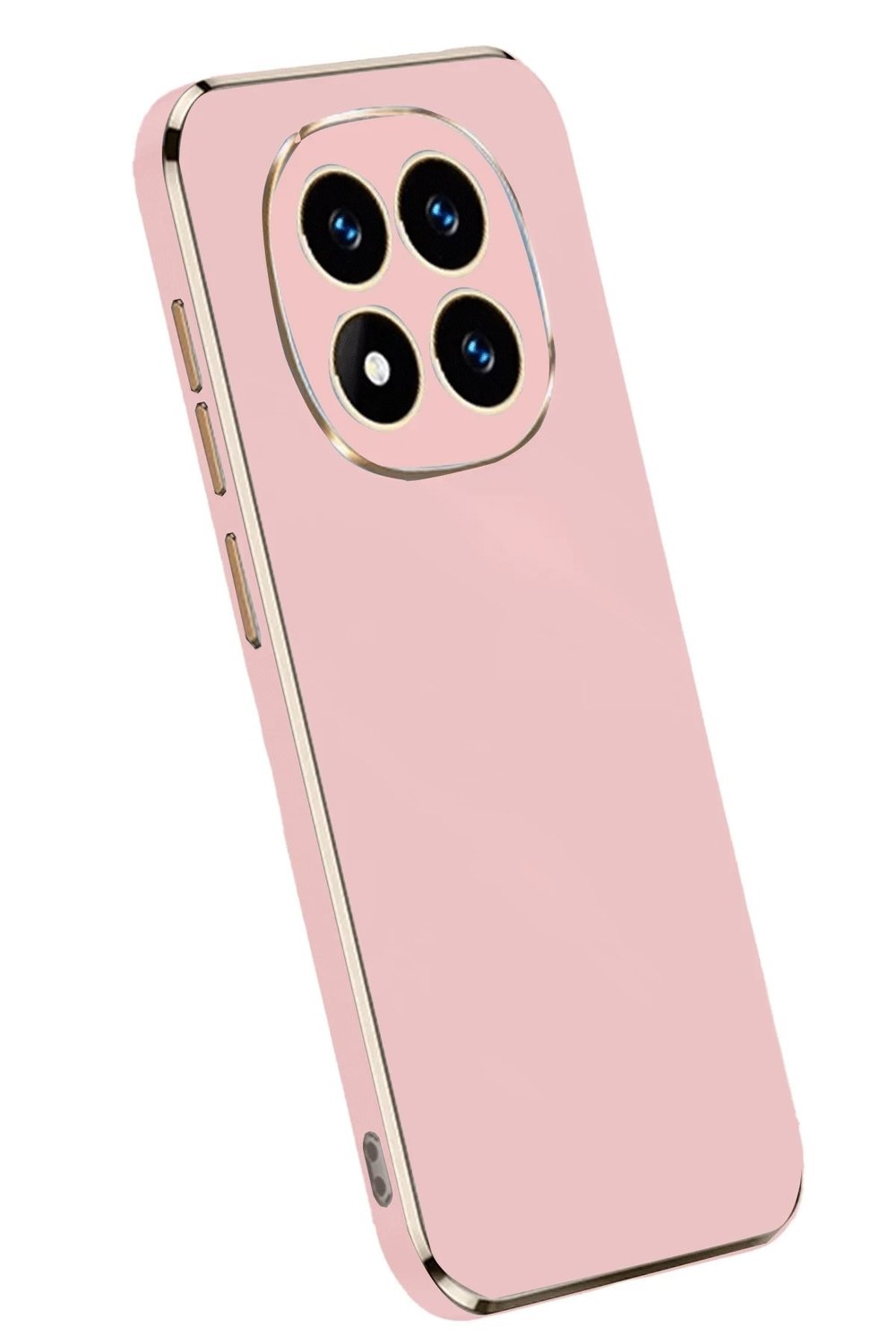 Mey İthalat®   Redmi Note 14 Pro Plus Kılıf Volet Silikon - Pembe