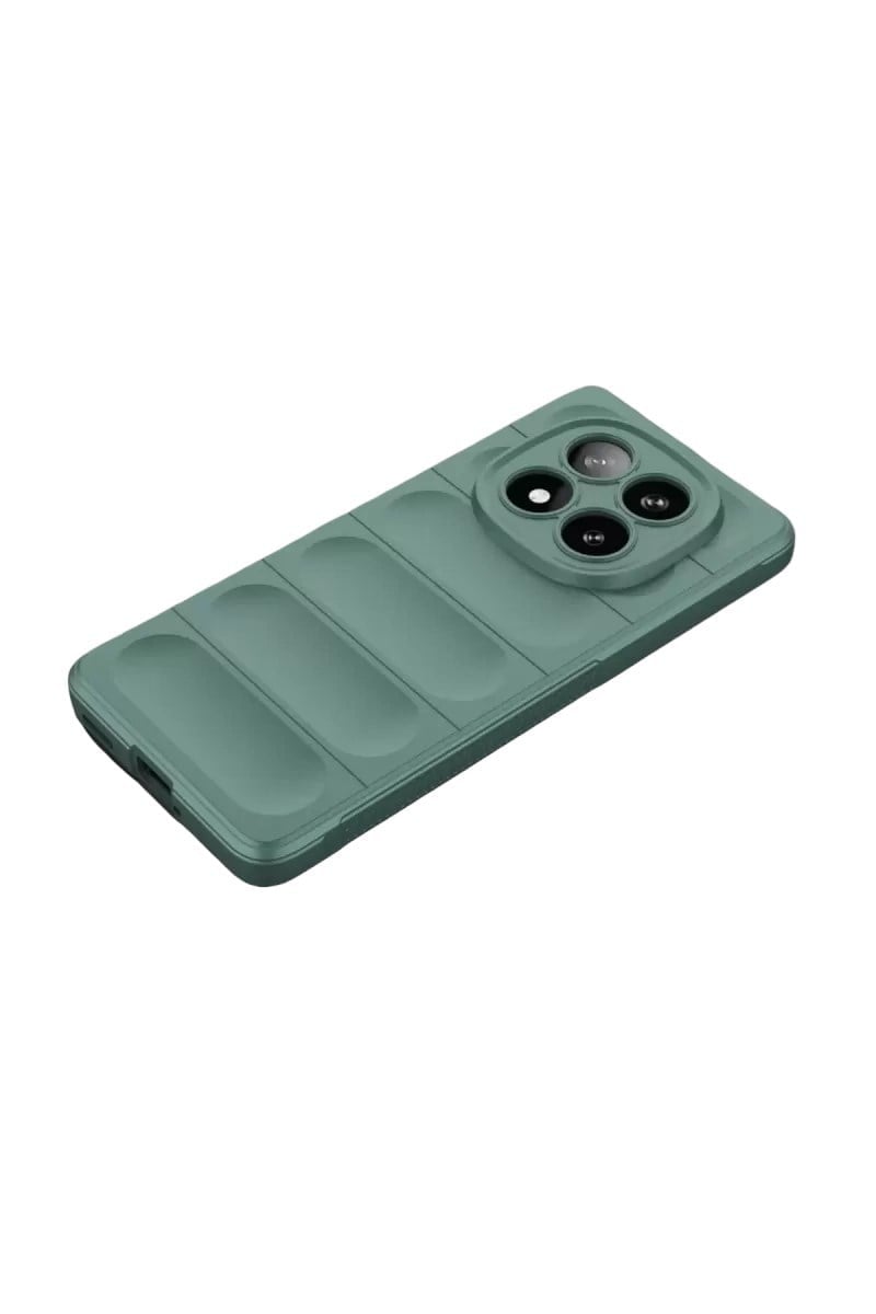 Mey İthalat®   Redmi Note 15 4G Optimum Silikon - Koyu Yeşil