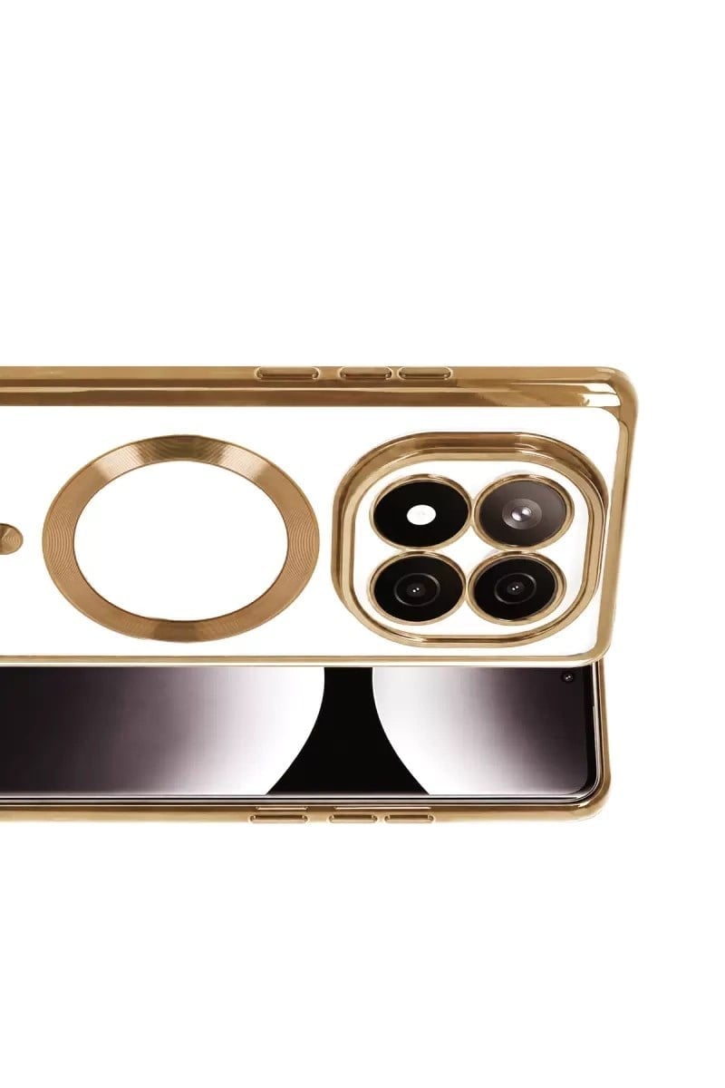 Mey İthalat®   Redmi Note 15 Pro 4G Kross Magneticsafe Kapak - Gold