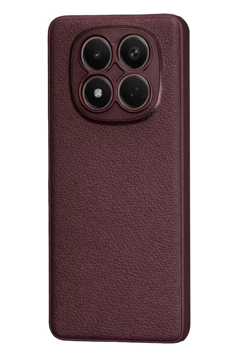 Mey İthalat®   Redmi Note 15 Pro 4G Thermax Silikon Kılıf - Bordo