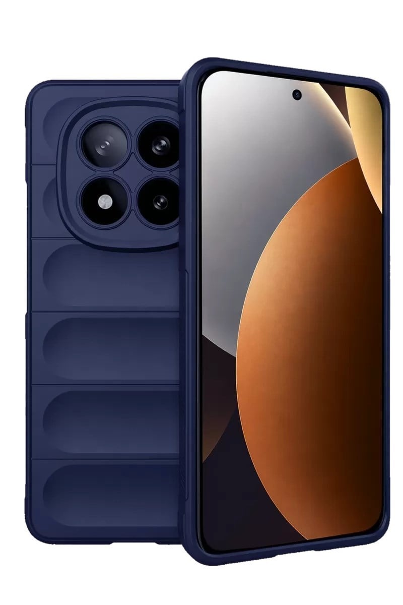 Mey İthalat®   Redmi Note 15 Pro 5G Optimum Silikon - Lacivert