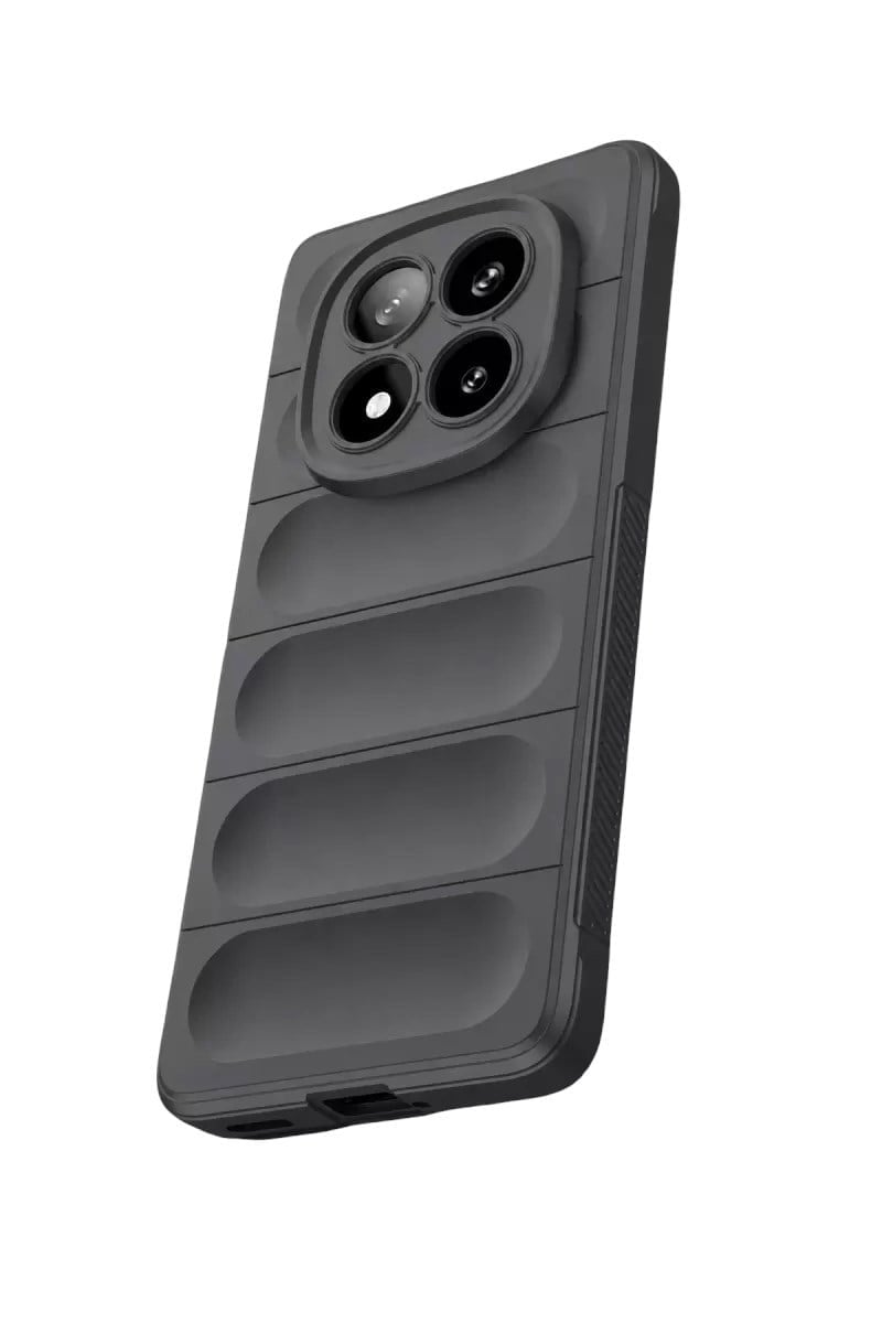 Mey İthalat®   Redmi Note 15 Pro 5G Optimum Silikon - Gri