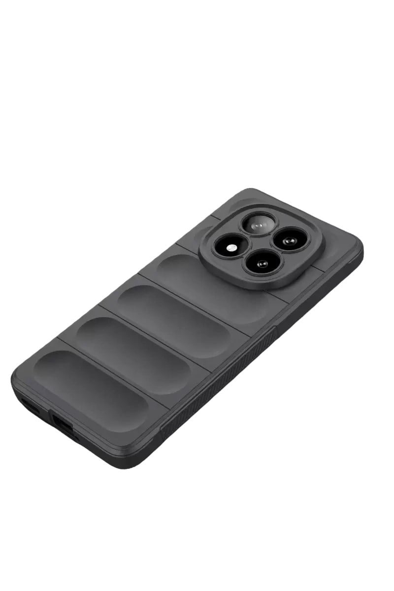 Mey İthalat®   Redmi Note 15 Pro 5G Optimum Silikon - Gri