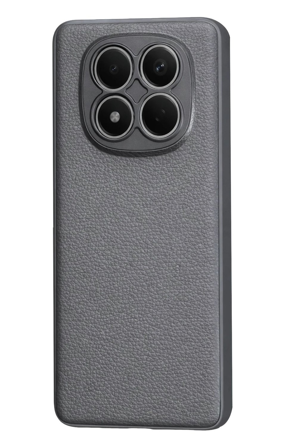 Mey İthalat®   Redmi Note 15 Pro Plus 5G Thermax Silikon Kılıf - Gri