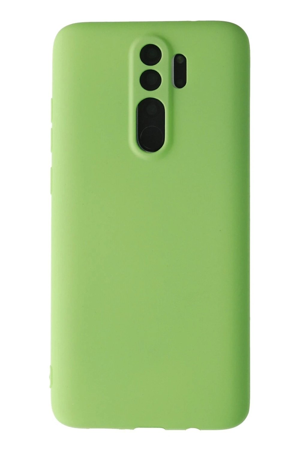 Mey İthalat®   Redmi Note 8 Pro Kılıf First Silikon - Yeşil