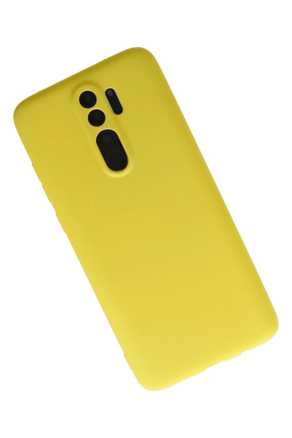 Mey İthalat®   Redmi Note 8 Pro Kılıf First Silikon - Sarı
