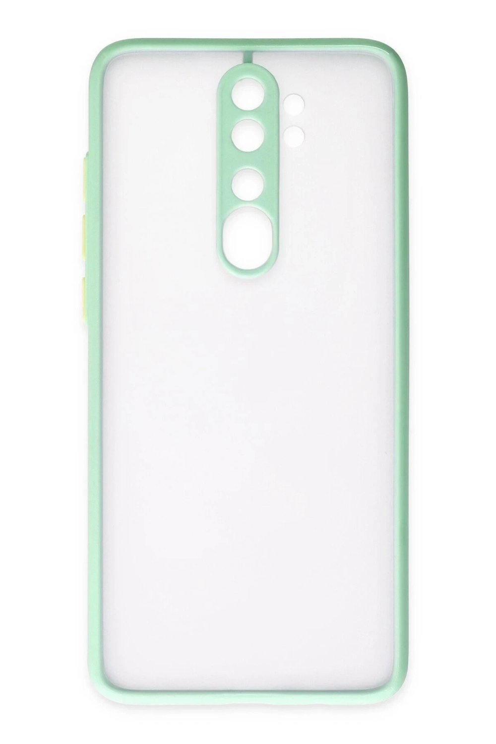 Mey İthalat®   Redmi Note 8 Pro Kılıf Montreal Silikon Kapak - Turkuaz