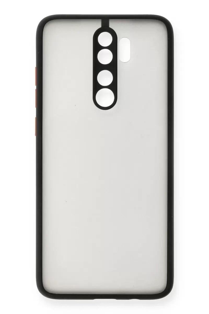 Mey İthalat®   Redmi Note 8 Pro Kılıf Montreal Silikon Kapak - Siyah