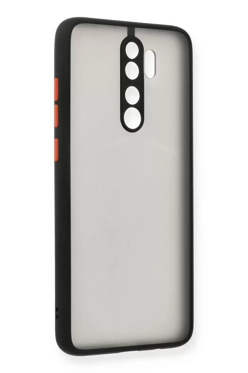 Mey İthalat®   Redmi Note 8 Pro Kılıf Montreal Silikon Kapak - Siyah