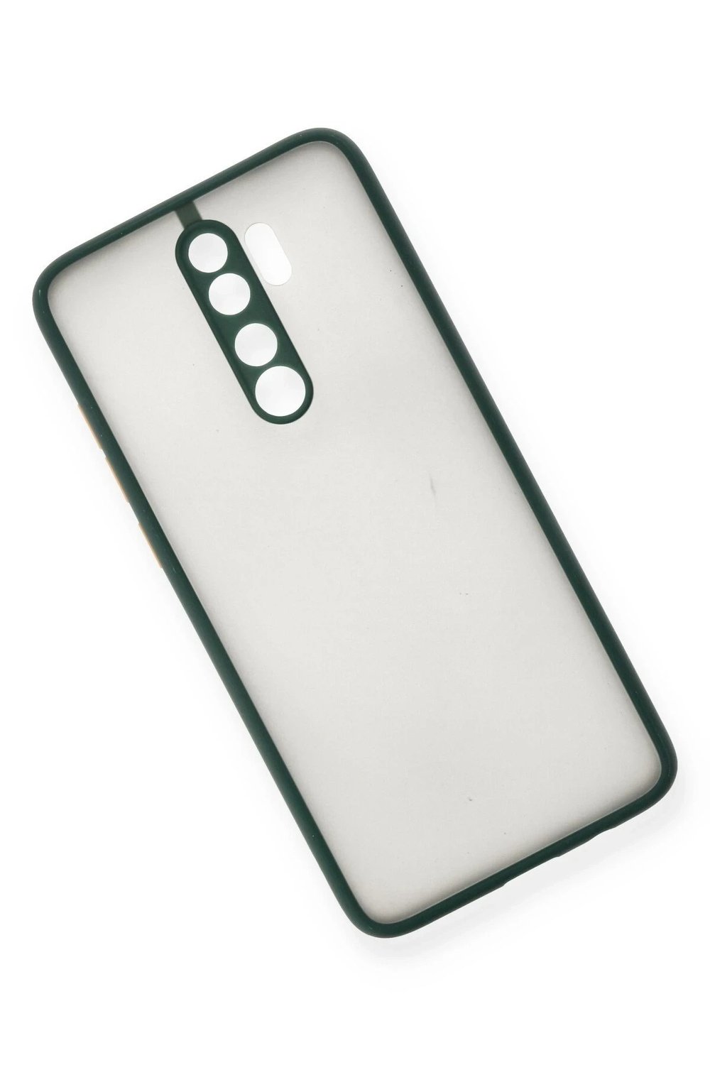 Mey İthalat®   Redmi Note 8 Pro Kılıf Montreal Silikon Kapak - Yeşil