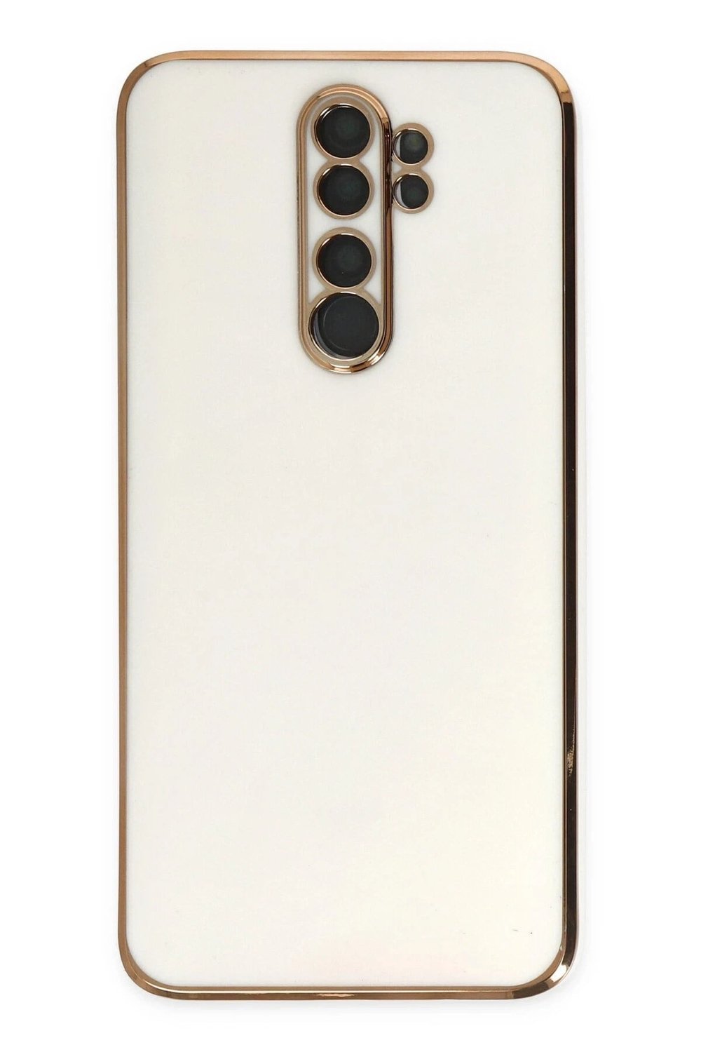 Mey İthalat®   Redmi Note 8 Pro Kılıf Volet Silikon - Beyaz