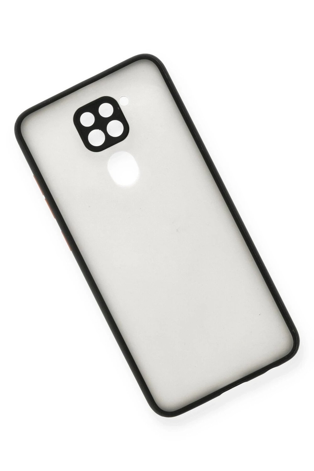Mey İthalat®   Redmi Note 9 Kılıf Montreal Silikon Kapak - Siyah