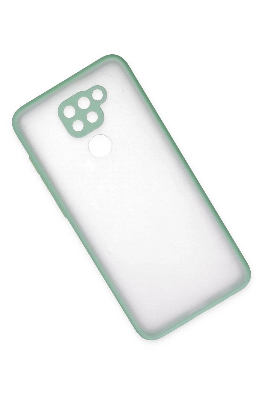 Mey İthalat®   Redmi Note 9 Kılıf Montreal Silikon Kapak - Turkuaz
