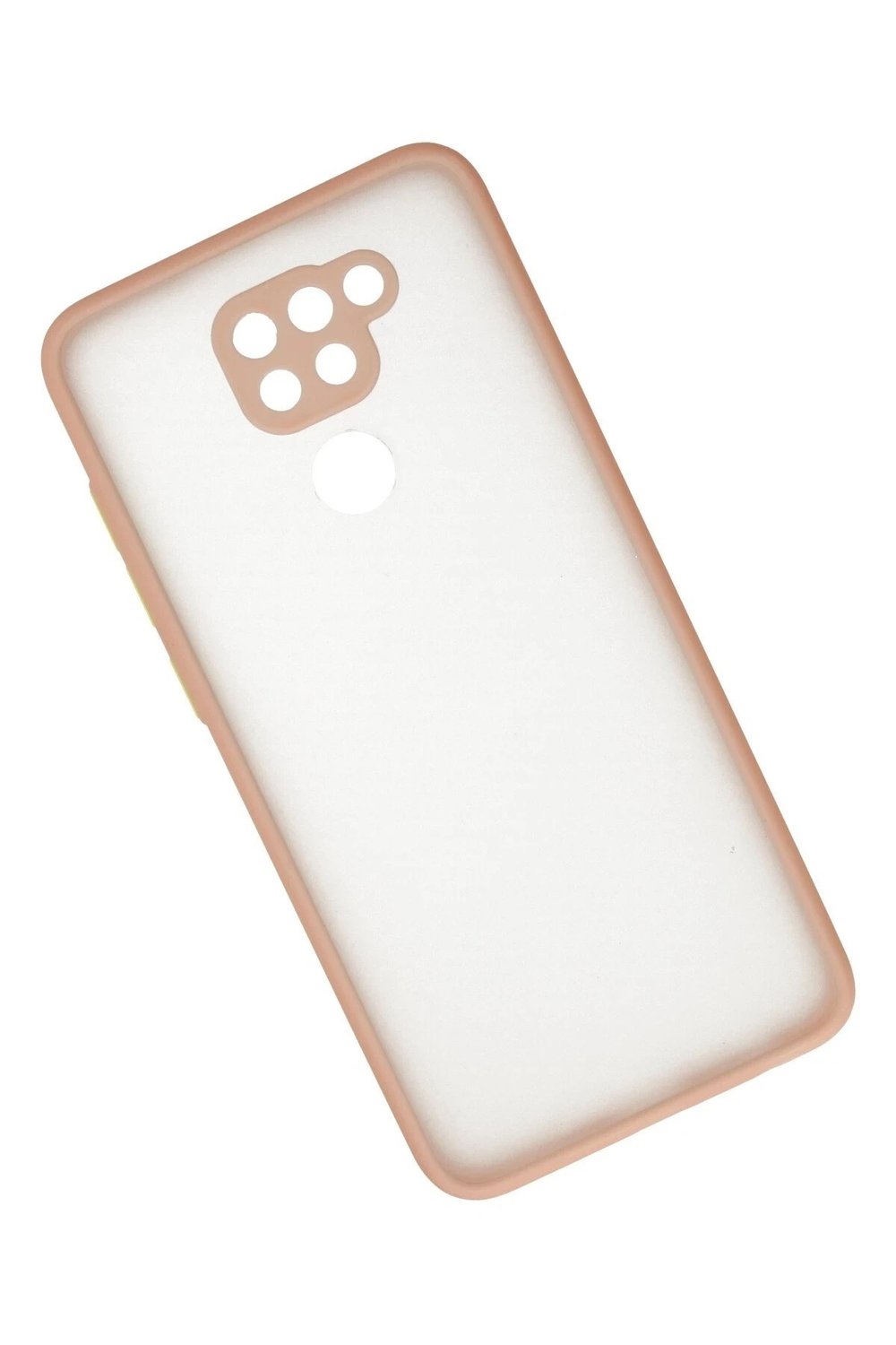 Mey İthalat®   Redmi Note 9 Kılıf Montreal Silikon Kapak - Pembe