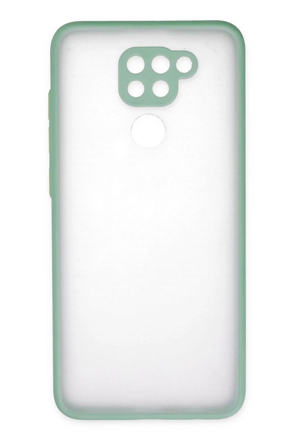 Mey İthalat®   Redmi Note 9 Kılıf Montreal Silikon Kapak - Turkuaz