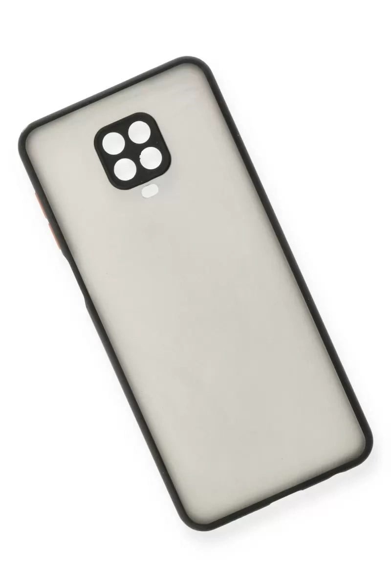 Mey İthalat®   Redmi Note 9 Pro Kılıf Montreal Silikon Kapak - Siyah