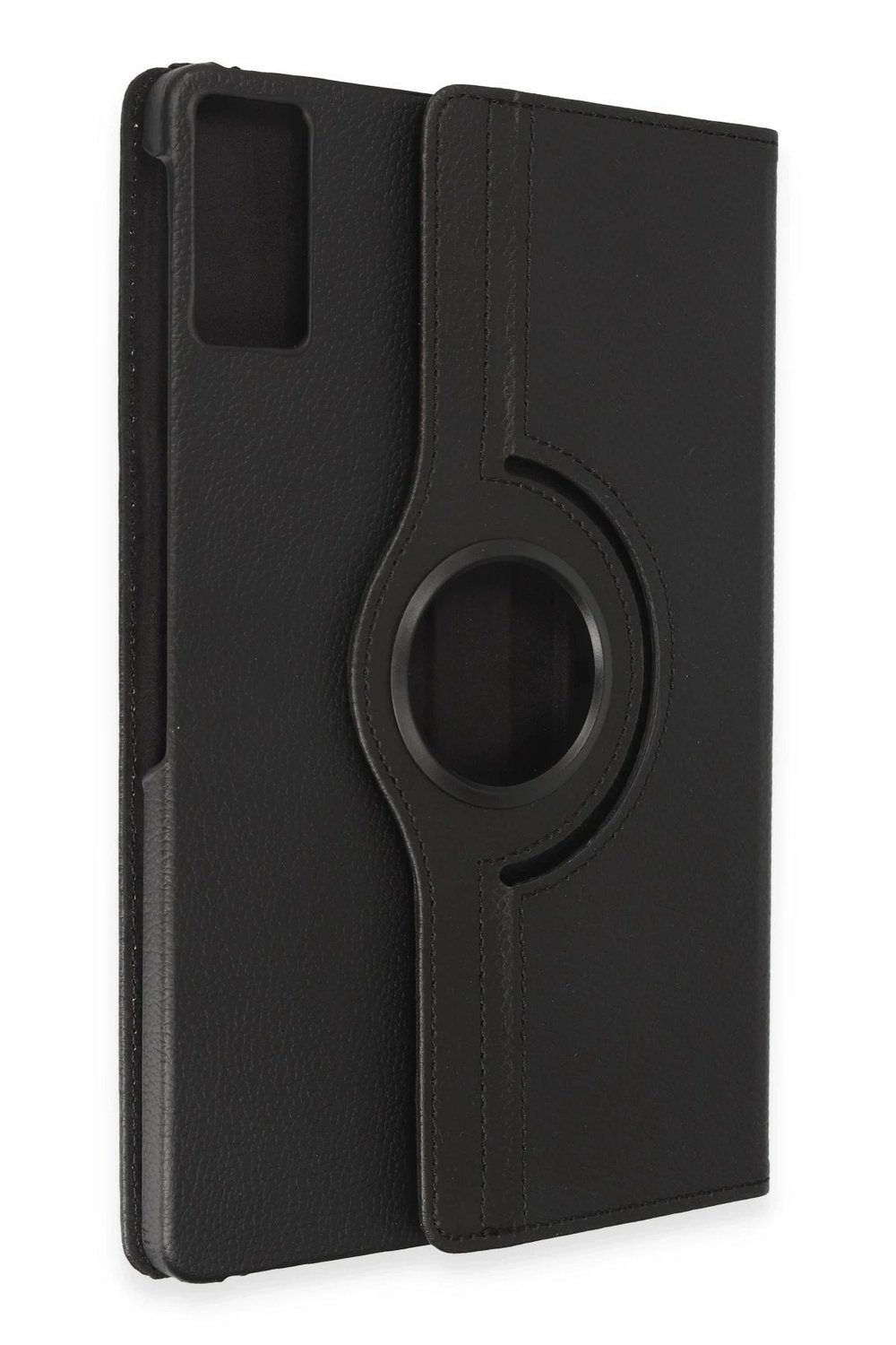 Mey İthalat®   Redmi Pad Kılıf 360 Tablet Deri Kılıf - Siyah