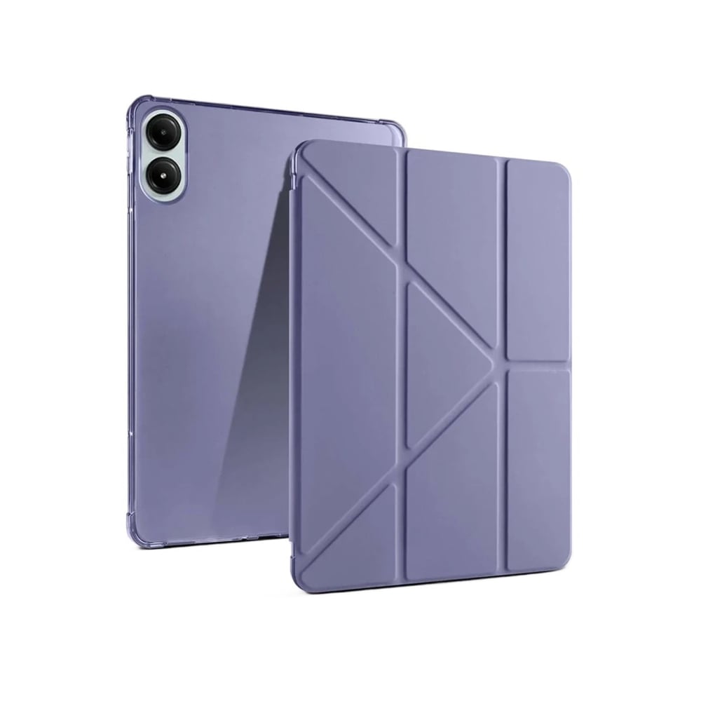 Mey İthalat®   Redmi Pad Pro 12.1 Kılıf Kalemlikli Mars Tablet Kılıfı - Lavender