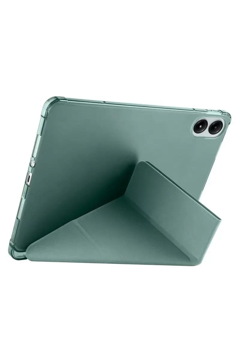 Mey İthalat®   Redmi Pad Pro 12.1 Kılıf Kalemlikli Mars Tablet Kılıfı - Siyah
