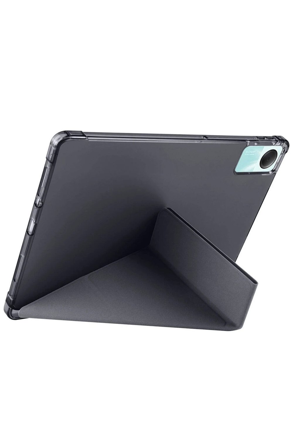 Mey İthalat®   Redmi Pad SE 4G Kılıf Kalemlikli Mars Tablet Kılıfı - Siyah