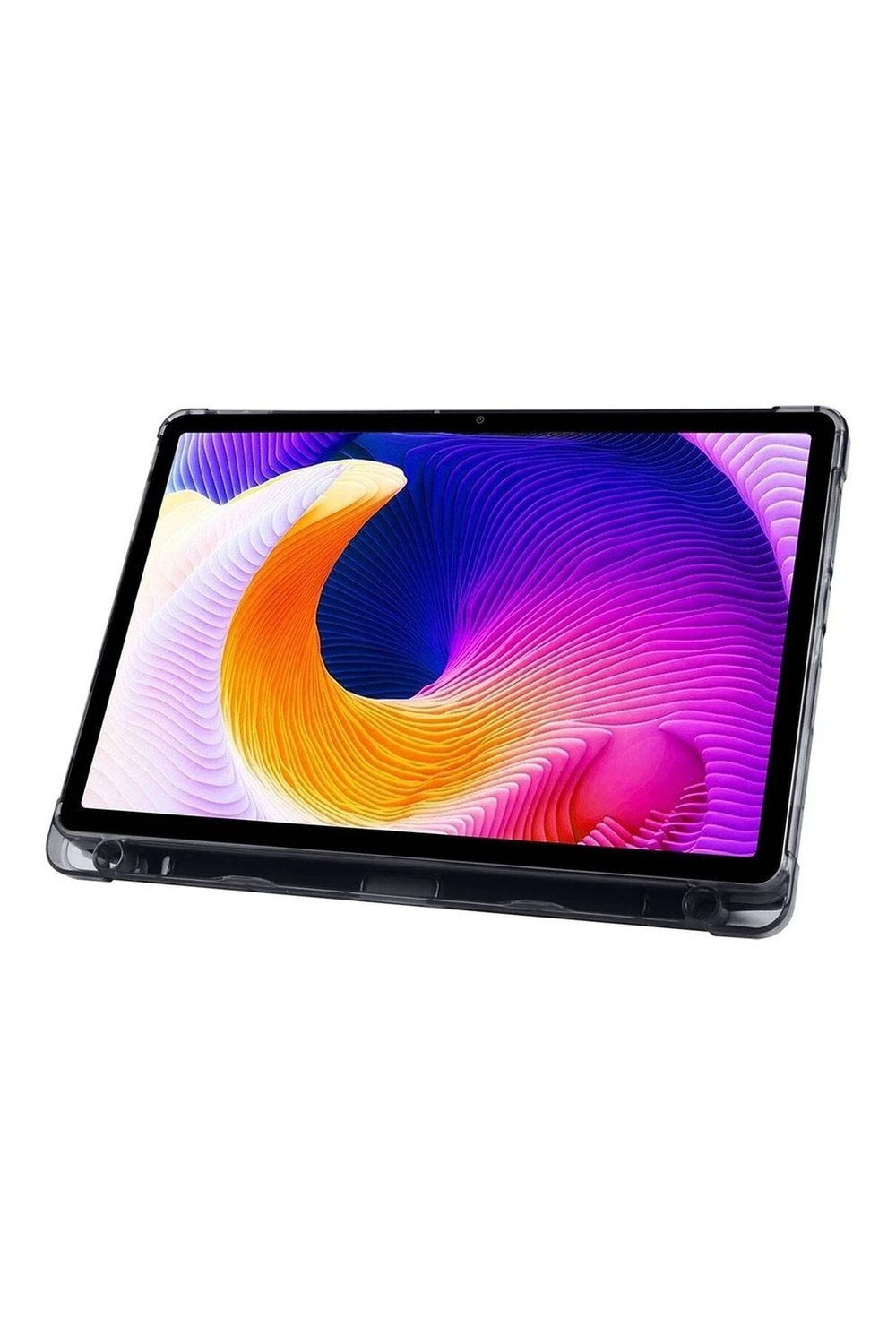 Mey İthalat®   Redmi Pad SE 4G Kılıf Kalemlikli Mars Tablet Kılıfı - Siyah