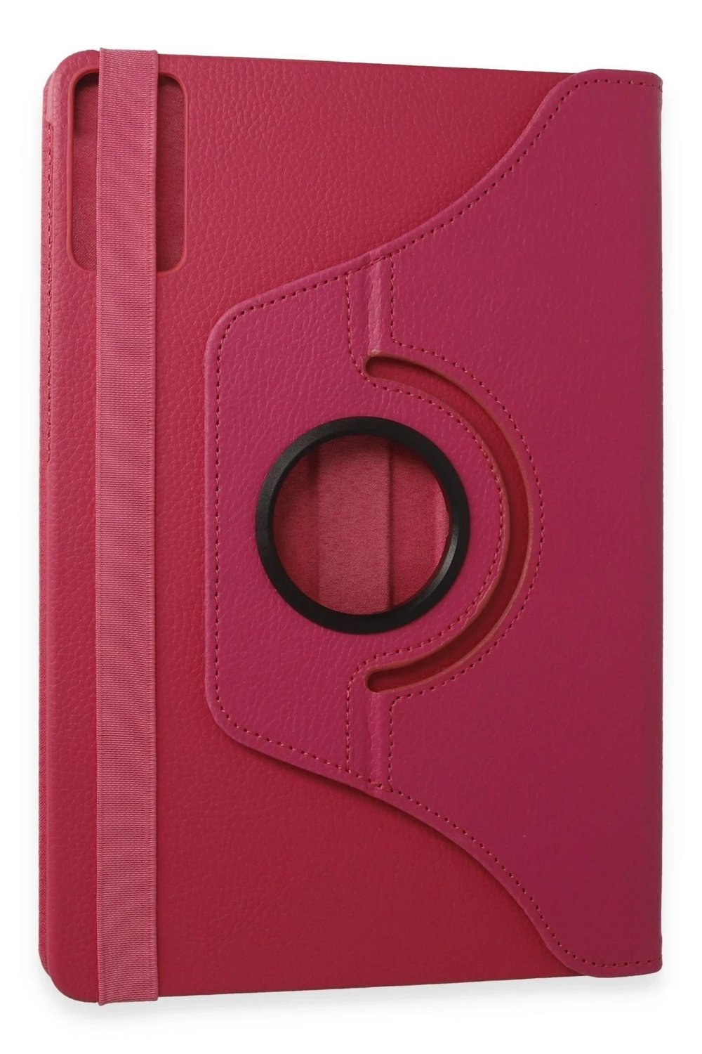 Mey İthalat®   Redmi Pad SE Kılıf 360 Tablet Deri Kılıf - Pembe