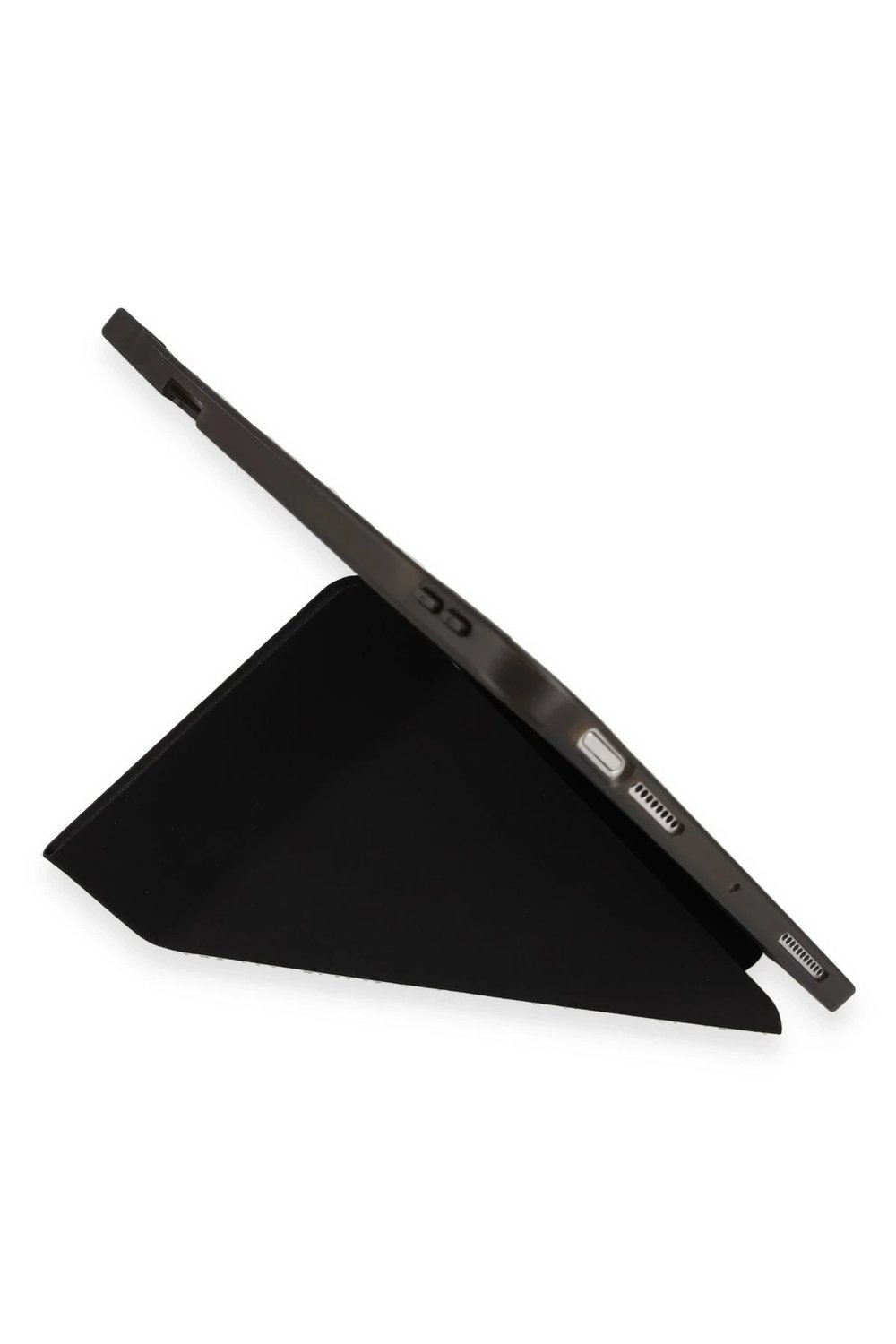 Mey İthalat®   Redmi Pad SE Kılıf Kalemlikli Mars Tablet Kılıfı - Siyah