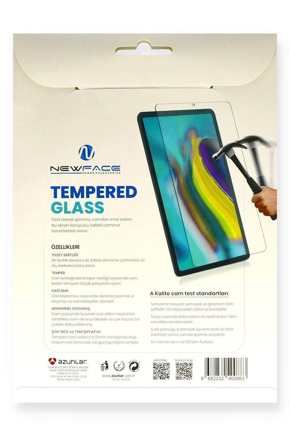 Mey İthalat®   Redmi Pad Tablet Cam Ekran Koruyucu