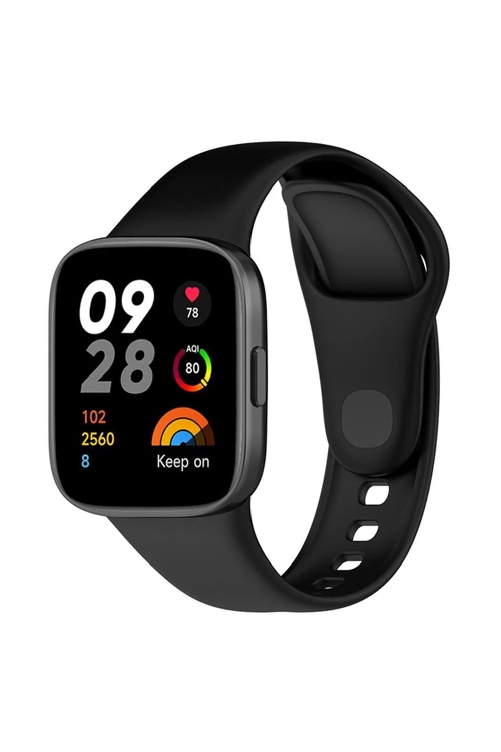 Mey İthalat®   Redmi Watch 3 Klasik Kordon - Siyah