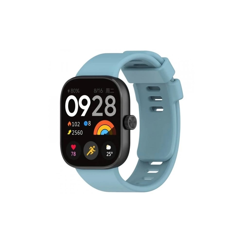 Mey İthalat®   Redmi Watch 4 Klasik Kordon - Turkuaz