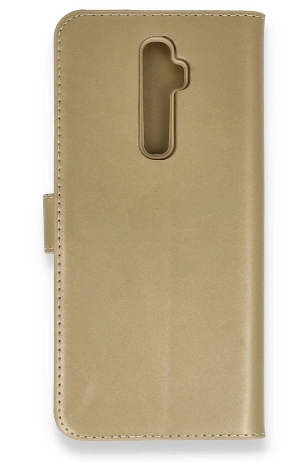 Mey İthalat®   Reno 2Z Kılıf Trend S Plus Kapaklı Kılıf - Gold