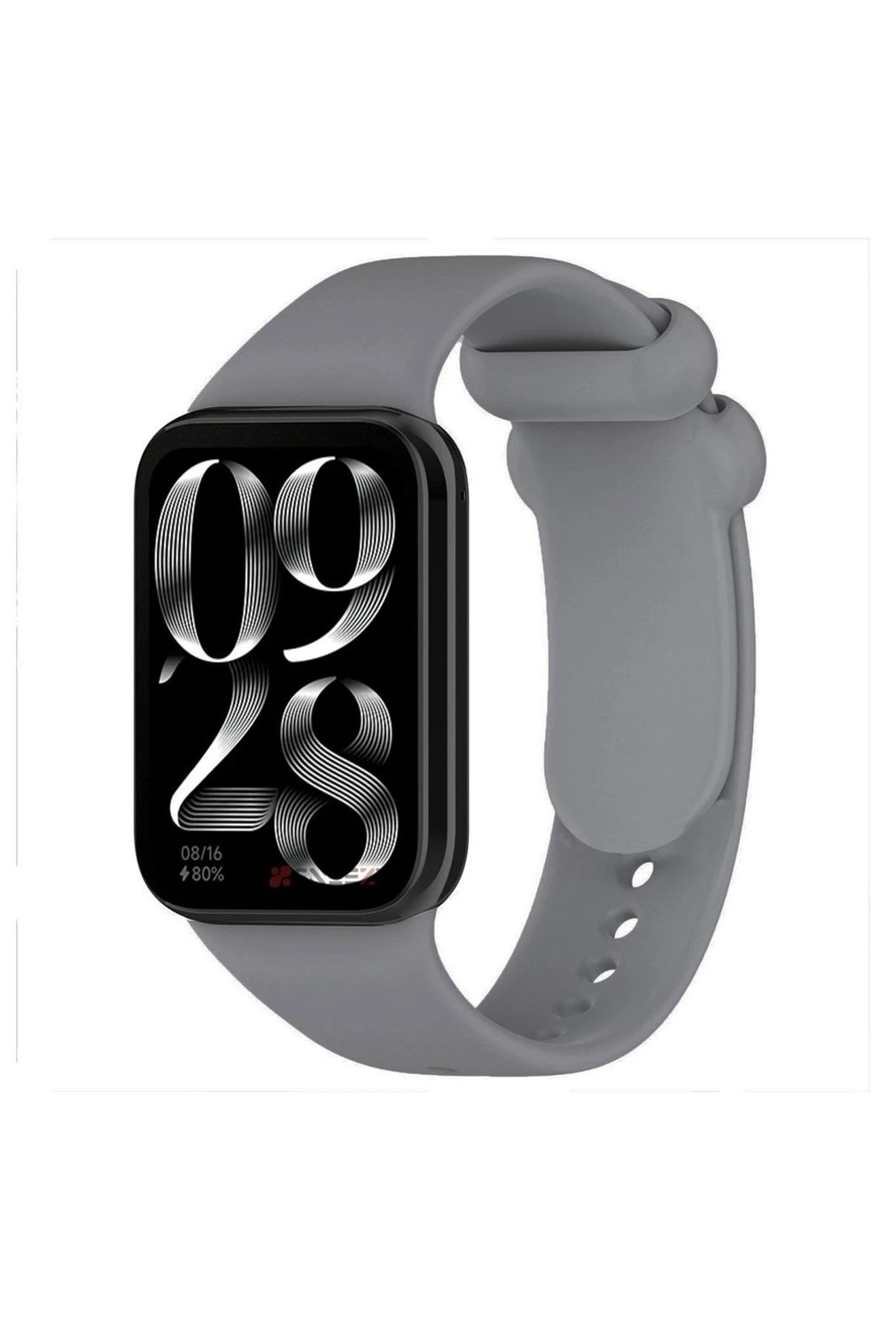 Mey İthalat®   Smart Band 8 Pro Klasik Kordon - Füme