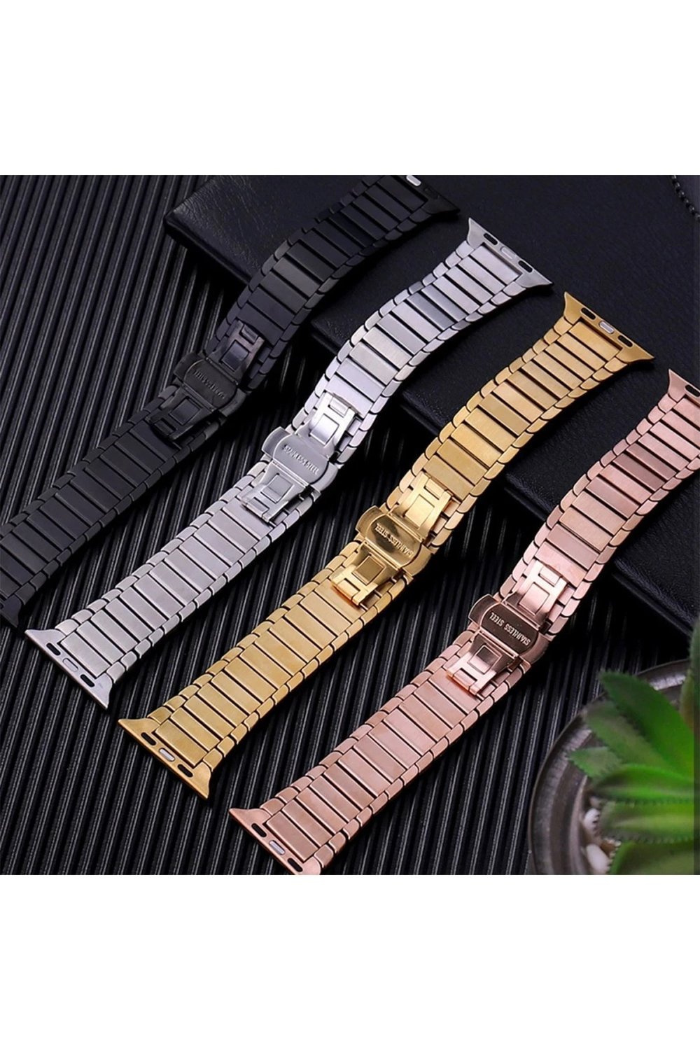 Mey İthalat®   Watch 38mm KR413 Fine Steel Kordon - Gümüş